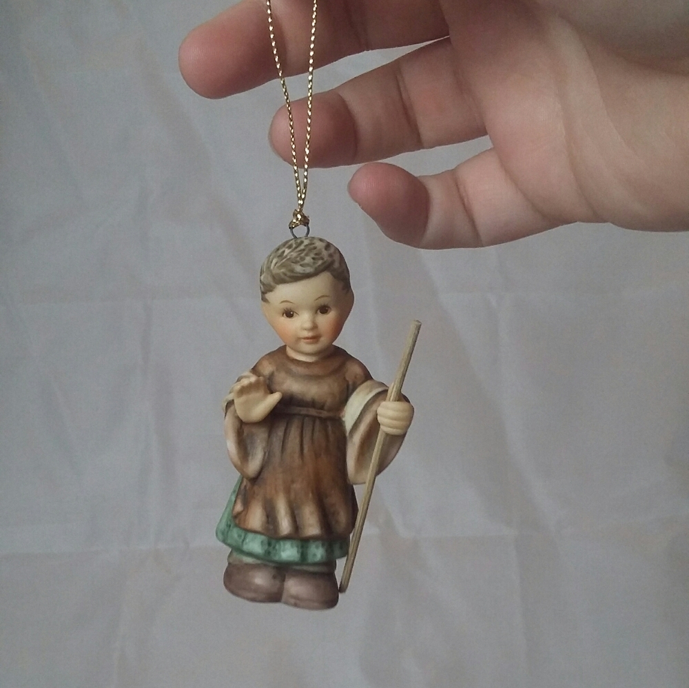 Joseph Nativity Ornament 1999 Berta Hummel Goebel
